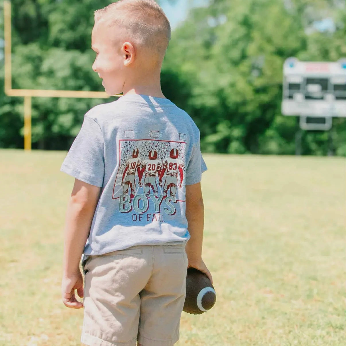 Boys of Fall Crimson
