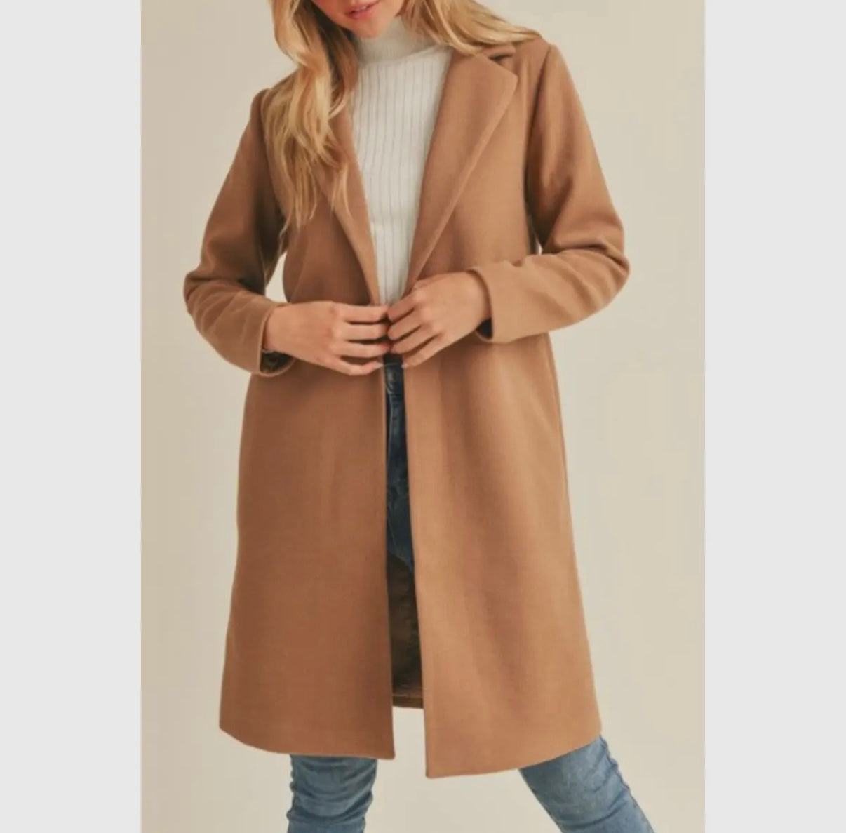 Long Sleeve Coat
