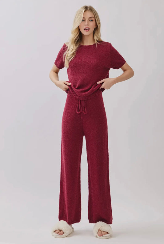 Cozy Knit Sweater Set