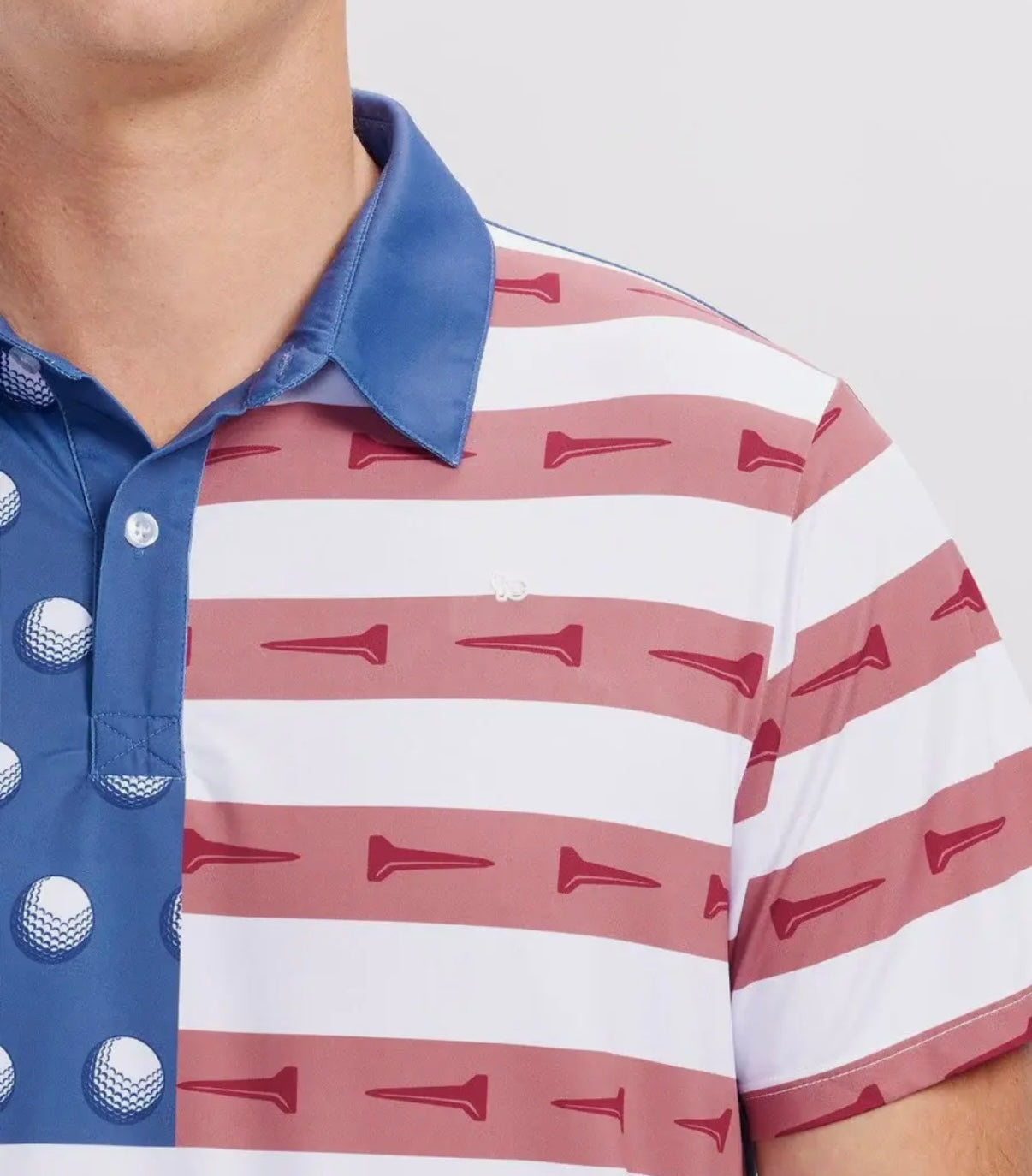 Golf Flag Polo