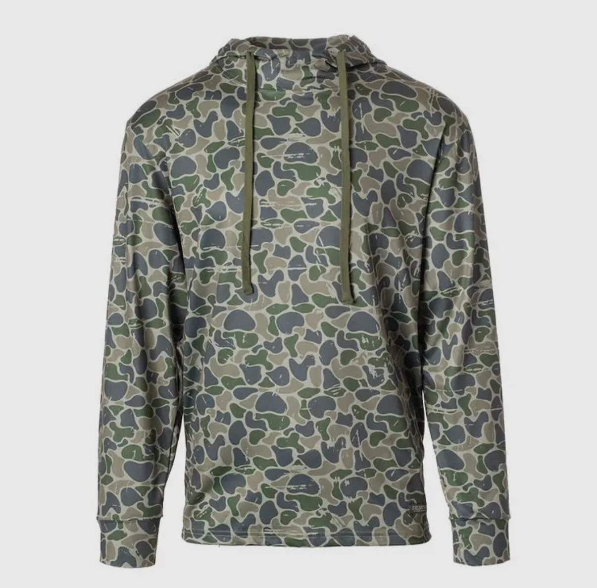 Backwoods Camo Light Weight Hoodie