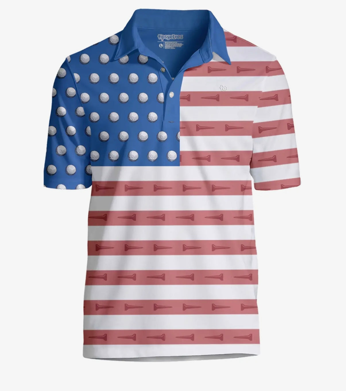 Golf Flag Polo
