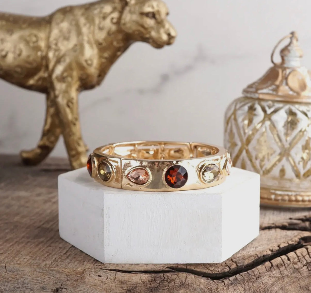 Sparkly Crystal Stretch Bangle