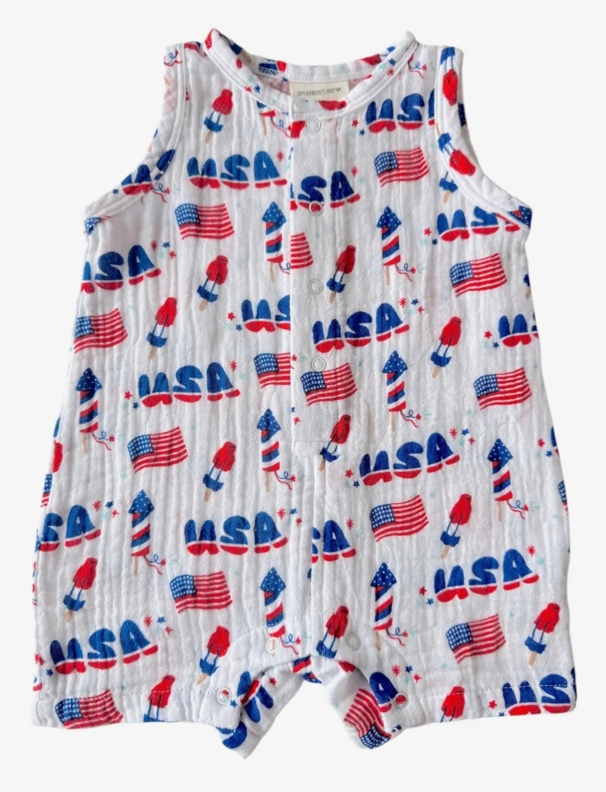 Muslim USA Romper