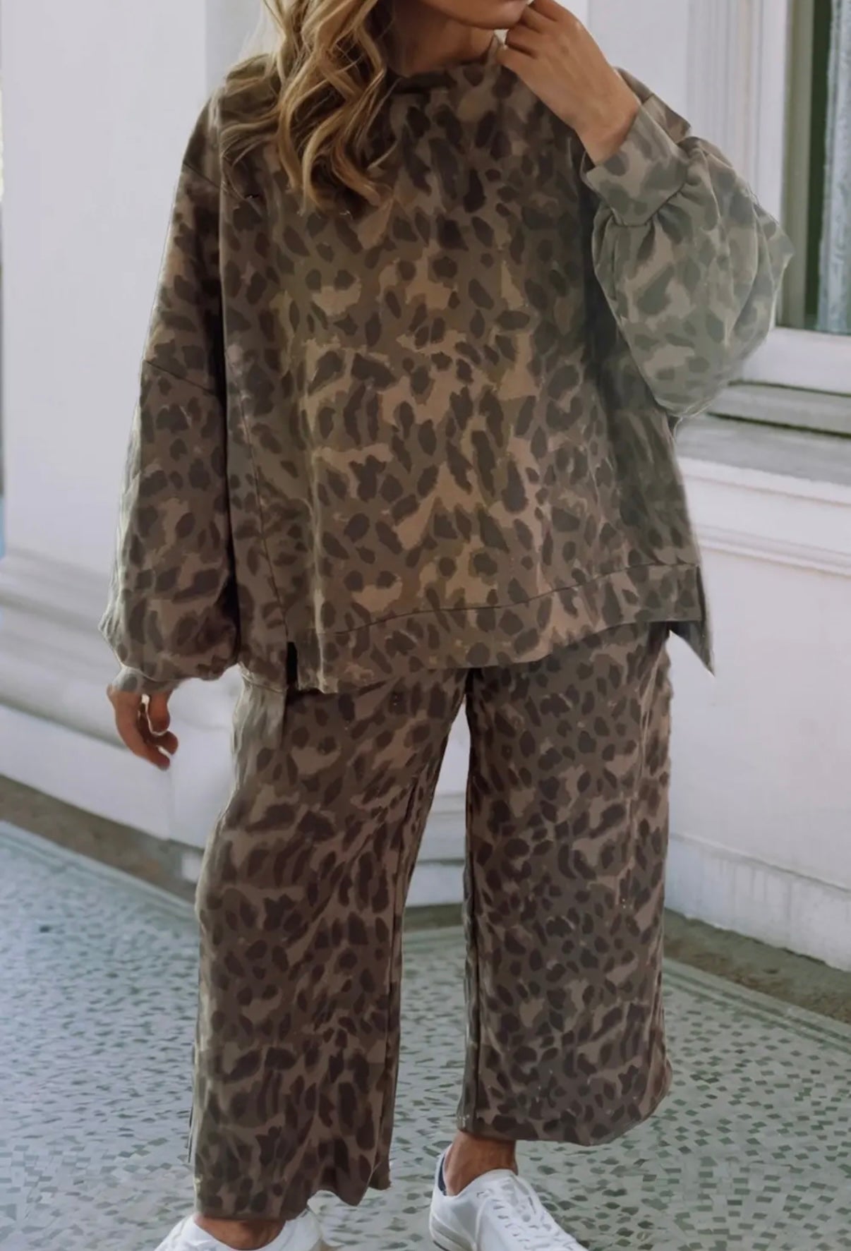 Leopard Long Sleeve Set
