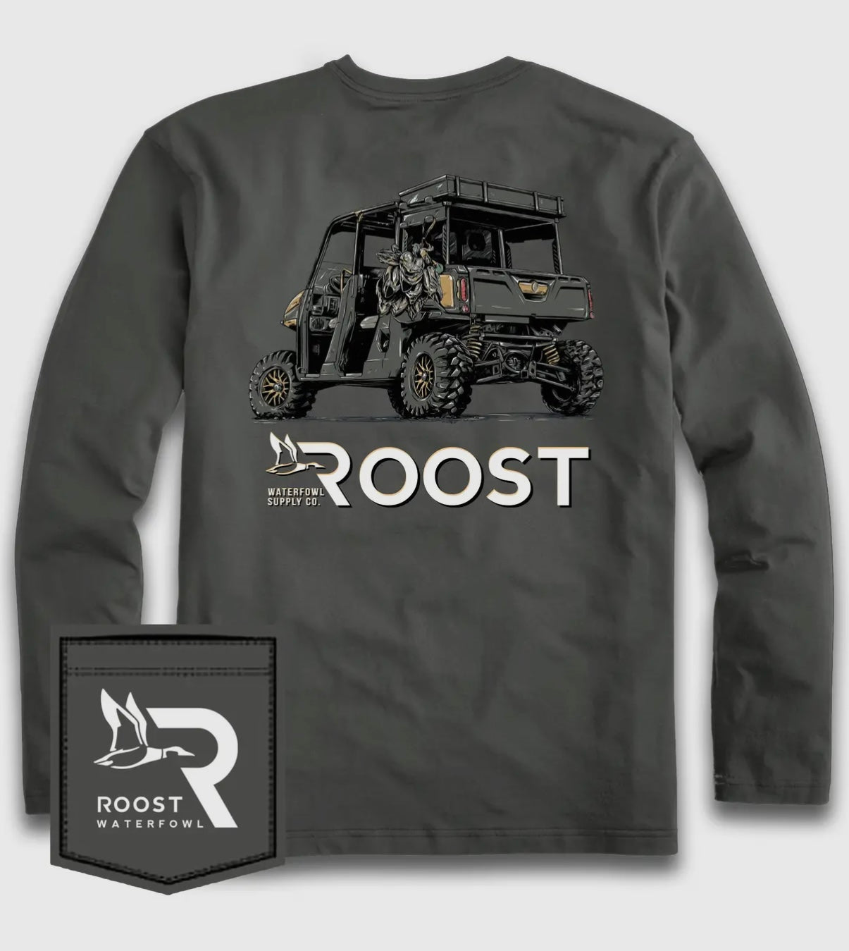 Roost Side By Side Long Sleeve Top