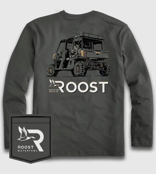 Roost Side By Side Long Sleeve Top