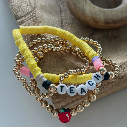 Teach Bracelet Set