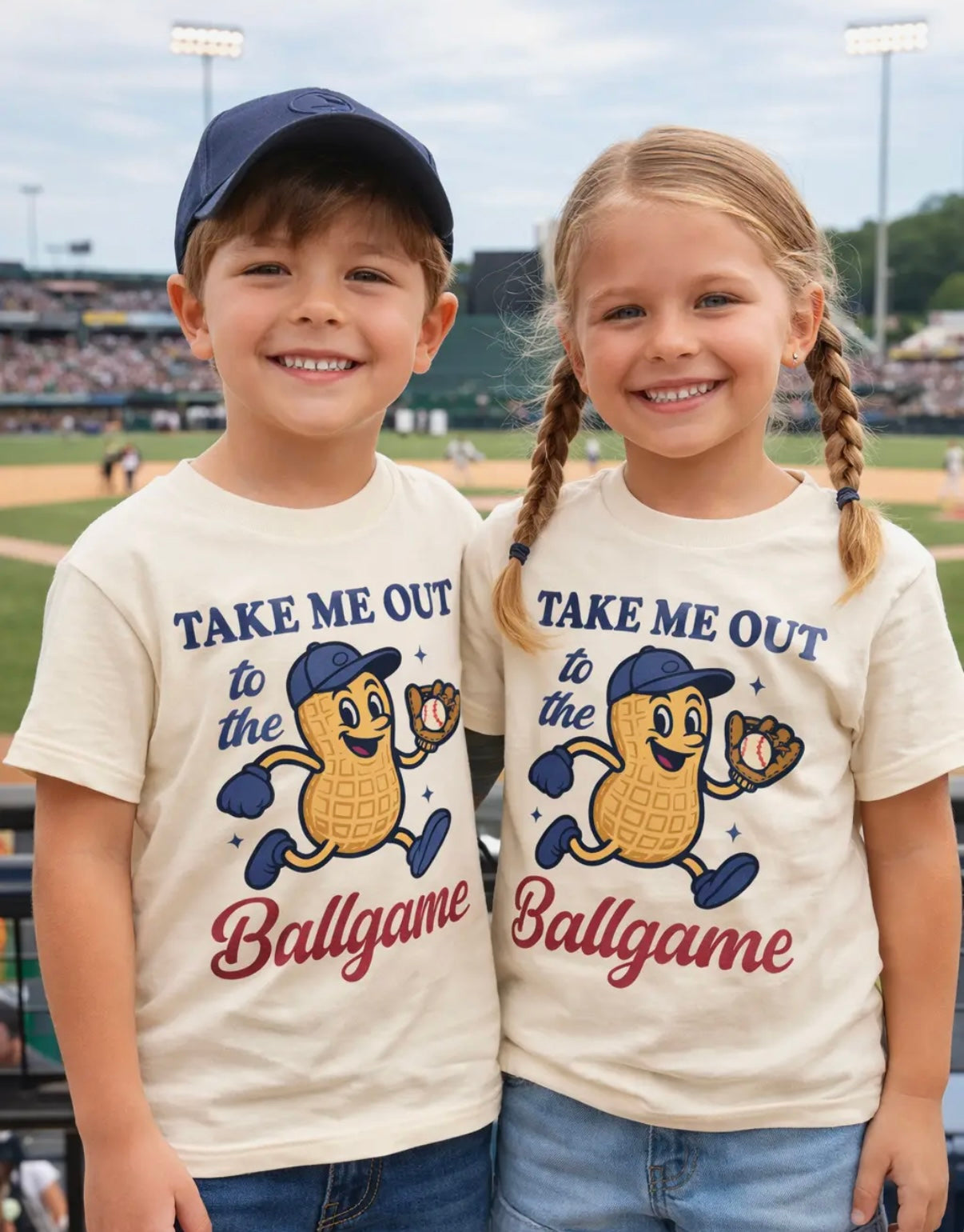 Take Me Out To The Ballgame Tee