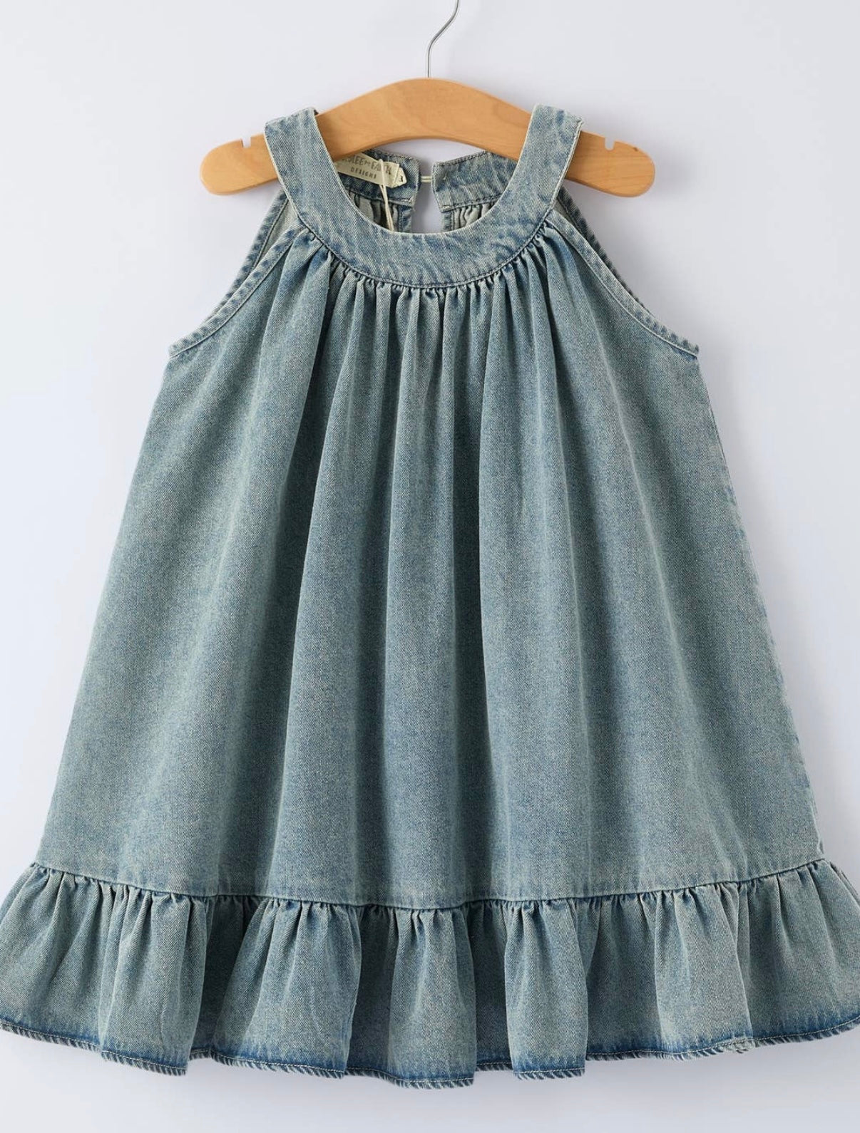 Girls Denim Dress