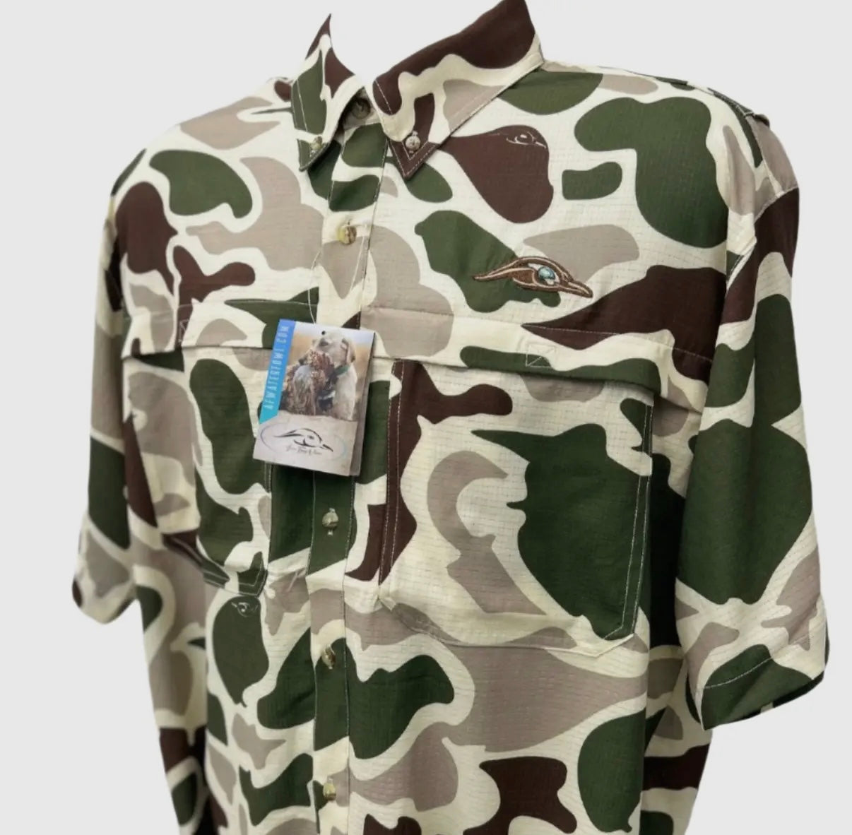 Camouflage Polo