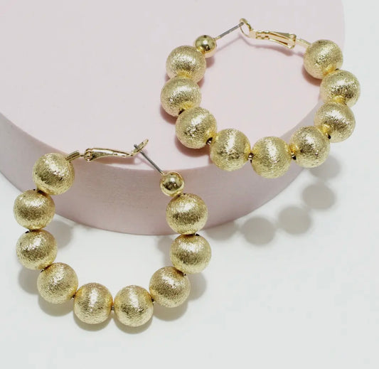 Light Weight Hoop Earrings
