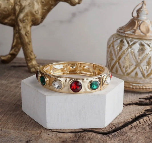 Sparkly Crystal Stretch Bangle
