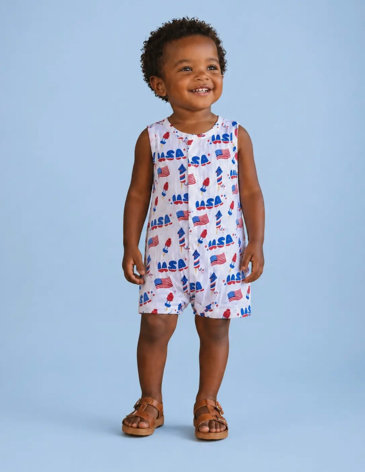 Muslim USA Romper