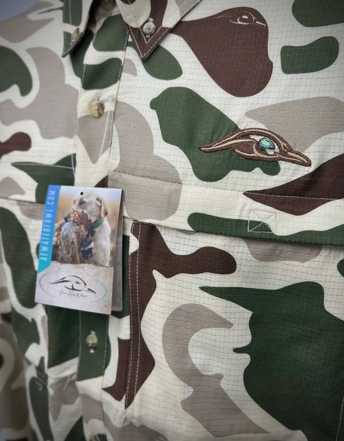 Camouflage Polo