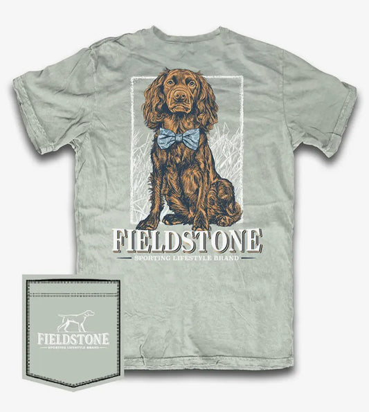 Sage Green Boykin Tee
