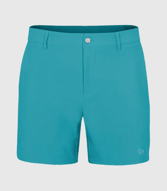 Teal Golf Shorts