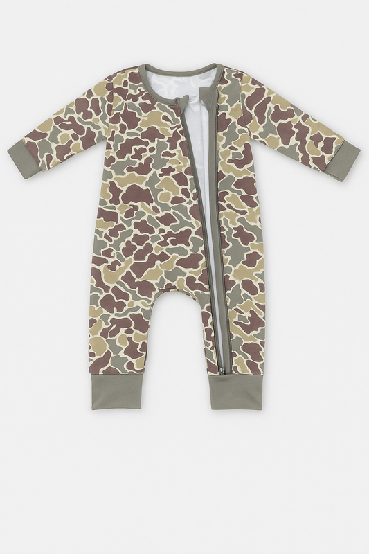 Camo Onesie